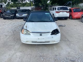 2002 Honda Civic EX - Exterior Front Center Image